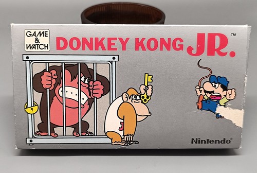 Nintendo game watch - watch, konsole