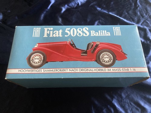 Tonka polistil fiat 508 rot - polistil,