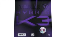 Tibhar Hybrid K3 Fx Schwarz