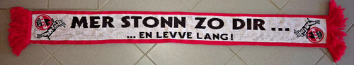 Köln schal mer - schal,