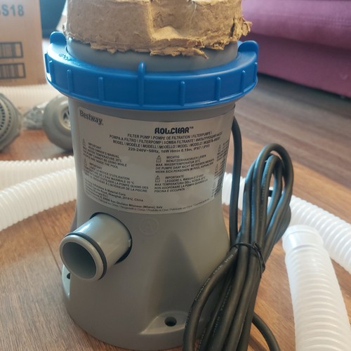 Bestway poolpumpe 58381 - poolpumpe,
