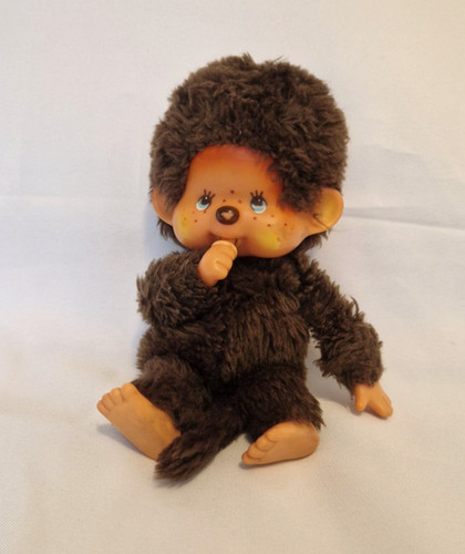 Monchhichi sekiguchi 1974 - monchhichi,