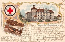 14769) Litho AK bay. Frauen