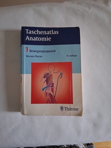 Werner platzer taschenatlas - werner, :