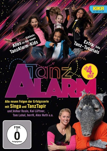Tanzalarm die dvd - -,