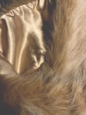 Schal Fake Fur; Stola; Umhang; Pelz; Fell; Ponc; warm; weich; kusch; Weihn; Gesc