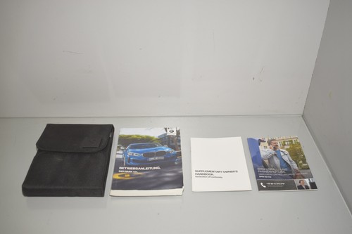 Bmw f40 1er - 1er, bordmappe