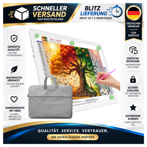Toheto leuchttisch für - toheto,