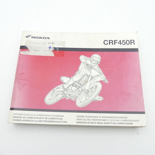 Original honda crf 450 - crf, r