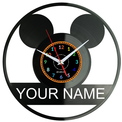 Micky maus wanduhr - micky, mit