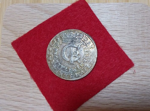 Polen 30 groschen 1664 - polen,