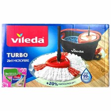 Vileda Turbo Komplett Box 2in1