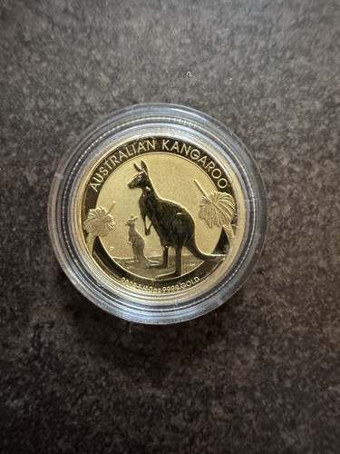 Goldmünze australian kangaroo - goldmünze,