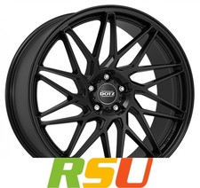 Dotz Tanaka black matt 9x20"