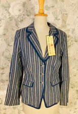 BLAZER JACKE  NADELSTEIFEN   WOLLE     NOA NOA      GR.S         NEU MIT ETIKETT