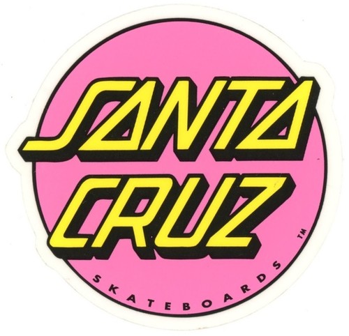 Santa cruz skateboard - santa,