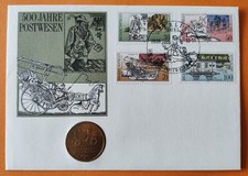 Postwesen 500 Jahre Numisbrief