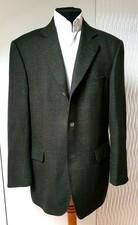Burberry Sakko / Blazer 100% Virgin Wool Olive 50