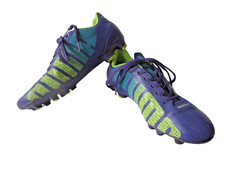 PUMA EVO SPEED 5 ° Fussballschuhe Gr. 38 lila Stollen Kinder Schuhe Fussball