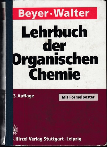 Lehrbuch der organischen