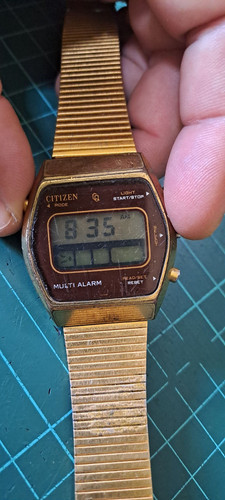 Seltene vintage citizen - vintage, (1978)