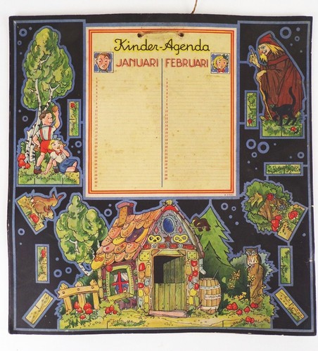 Kinder agenda alter kalender - kinder,