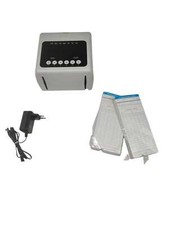 Tera Elektronisches Rechnende Stempeluhr mit 100 Stück Angestellte Stechuhr