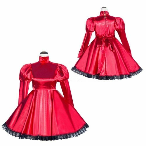 Sissy girl maid red - girl,