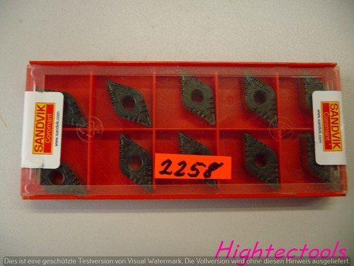 Stck sandvik dnmg - stck.,