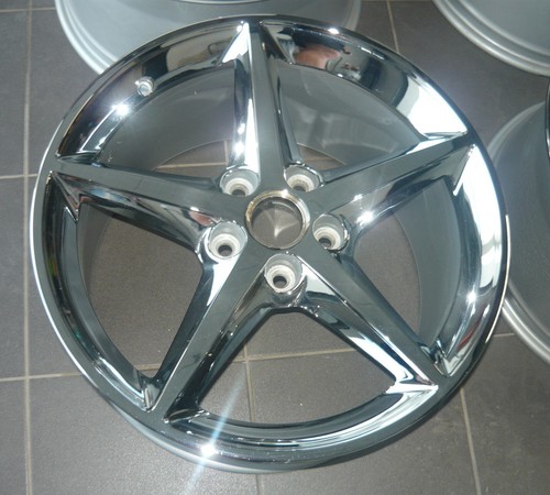 Rear wheel rim felge - 19",