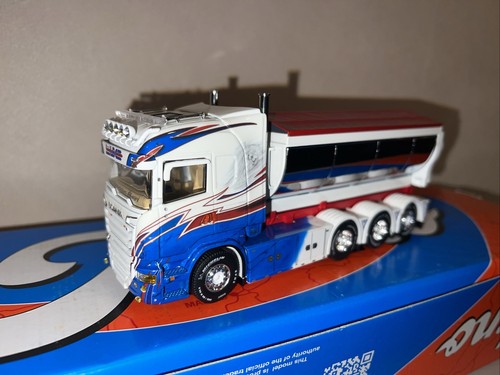 Tekno scania hakenlift - scania,