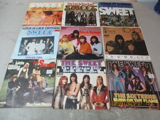 7" Single Vinyl Sammlung  13x