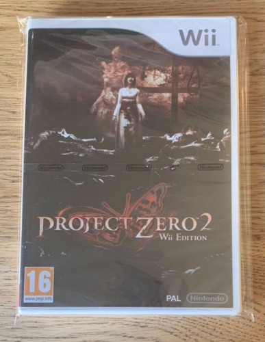 Project zero nintendo wii - zero,