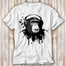 Monkey Business Butterfly Skecth T-Shirt Top Tee Unisex 4016