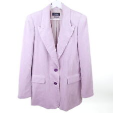 ISABEL MARANT Blazer Jacke MALYAKE Cord Rosa Gr. IT38 DE34