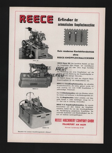 Frankfurt werbung 1955 - werbung,