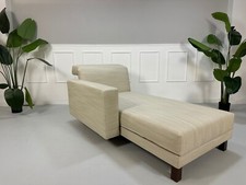 Brühl Moule Longchair Designer Sofa Couch Schlaffunktion