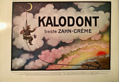 Originalwerbung reklame 1912 - reklame,