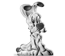 10 Euro Asterix - Idefix