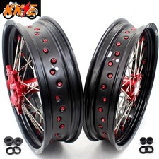 KKE 17" Supermoto Wheels