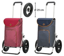 Andersen Royal Shopper Famke Ø 29 cm große Räder Thermofach Einkaufstrolley