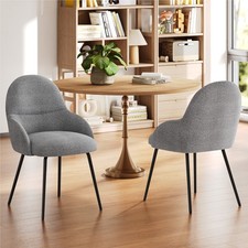 Goeurvant Esszimmerstühle 2er