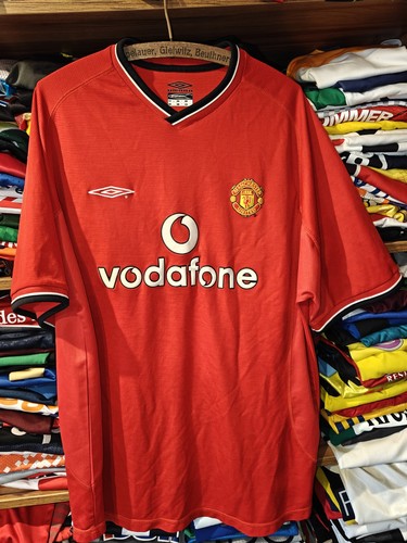 Manchester united 2000 - united, 2000-2002
