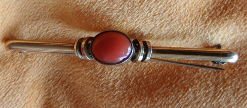Teka brosche art deko mit - teka,