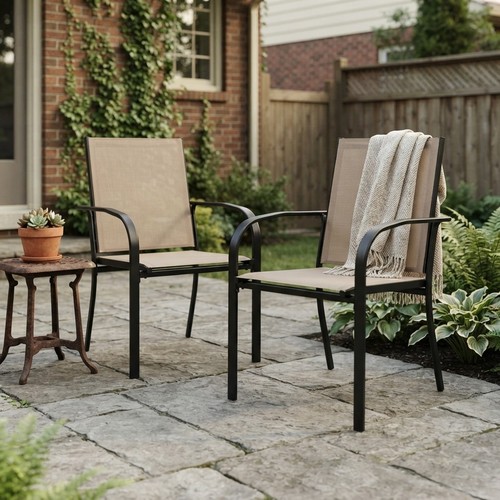 Bequeme outdoor bistrostühle - outdoor,