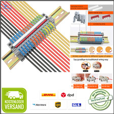 Isolierter DIN-Schiene-Kit |