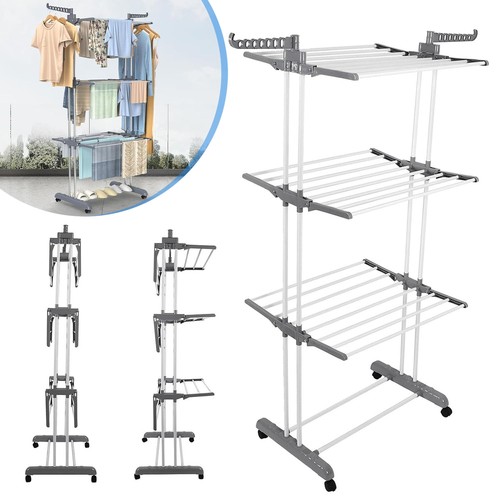 Wäscheständer turm mit - wäscheständer,