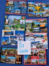 Konvolut von  8 Ansichtskarten