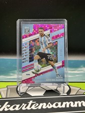 2023 PANINI FIFA Donruss Elite Soccer /25 Card Alexis Mac Allister Argentinia