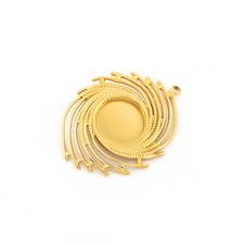 Cabochon fassung 12mm - cabochon-fassung,